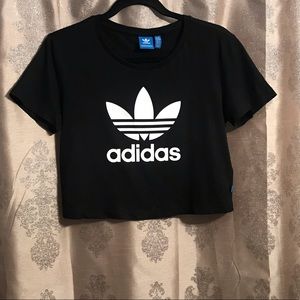 Cropped Adidas Shirt